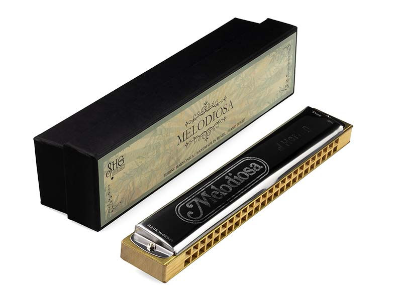 Miniatura: Gaita de Boca Hering SHG Tremulo Melodiosa 38348
