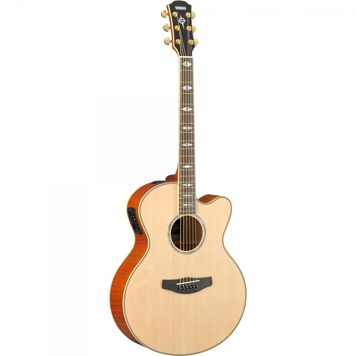 Violão Yamaha CPX1000 Eletroacústico Aço Natural