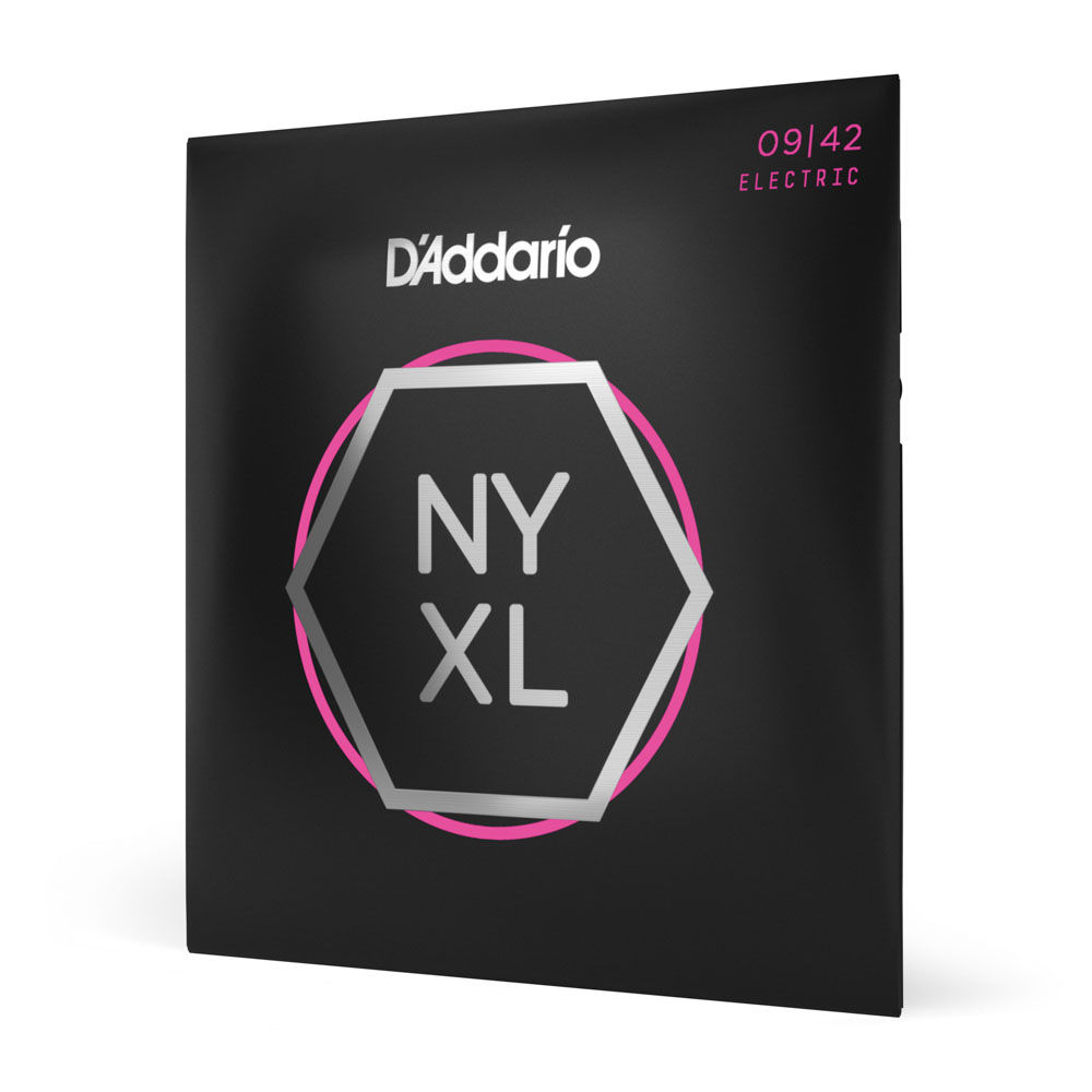Encordoamento Guitarra 09-42 D'Addario NYXL Nickel Premium NYXL0942 Original
