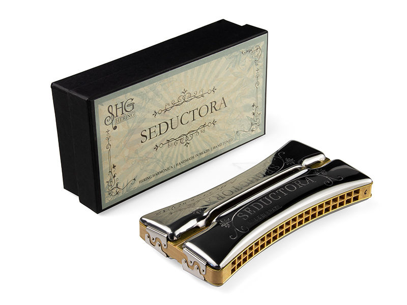 Miniatura: Gaita de Boca SHG Hering Oitavada Seductora 7980 C/G