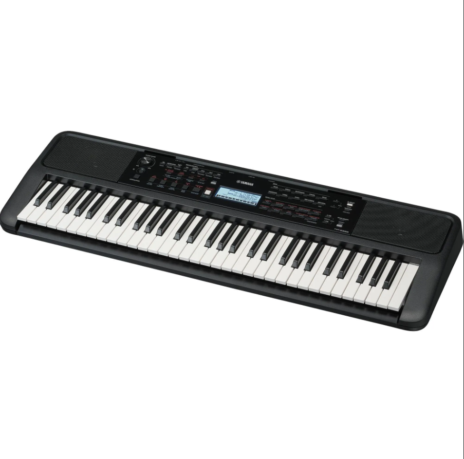 Miniatura: Teclado Yamaha PSR-E383 Preto