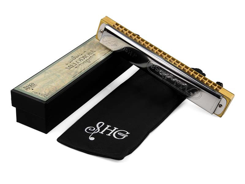 Miniatura: Gaita de Boca Hering SHG Tremulo Melodiosa 38348