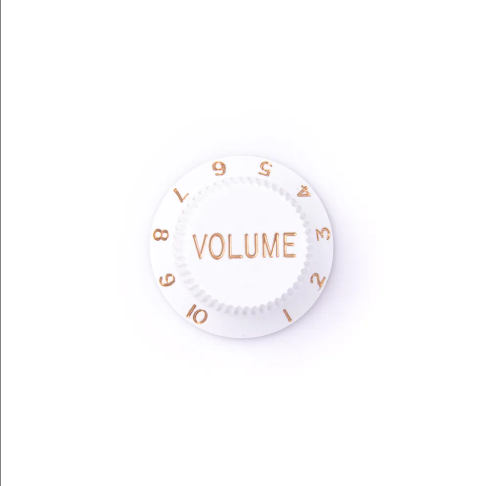 Miniatura: Knob Botão Guitarra Volume Wave Varias Cores