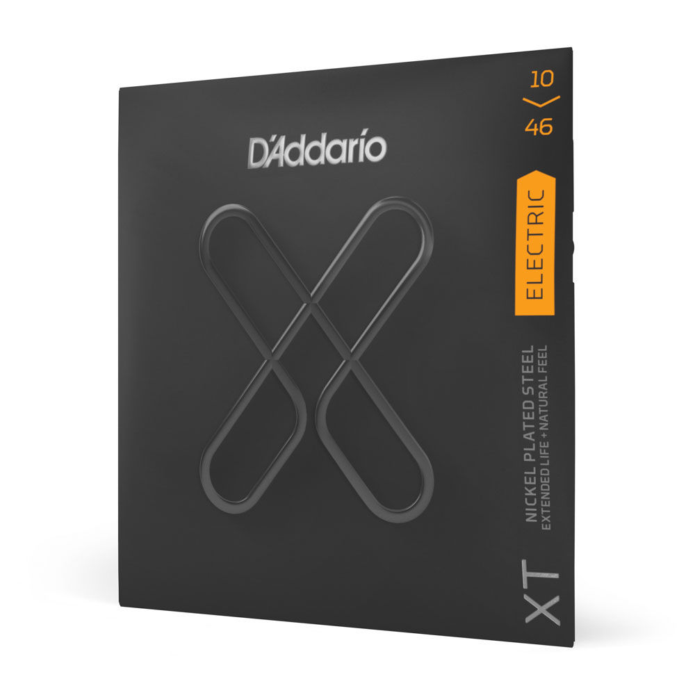 Encordoamento Guitarra 10-46 DAddario XT Revestido XTE1046