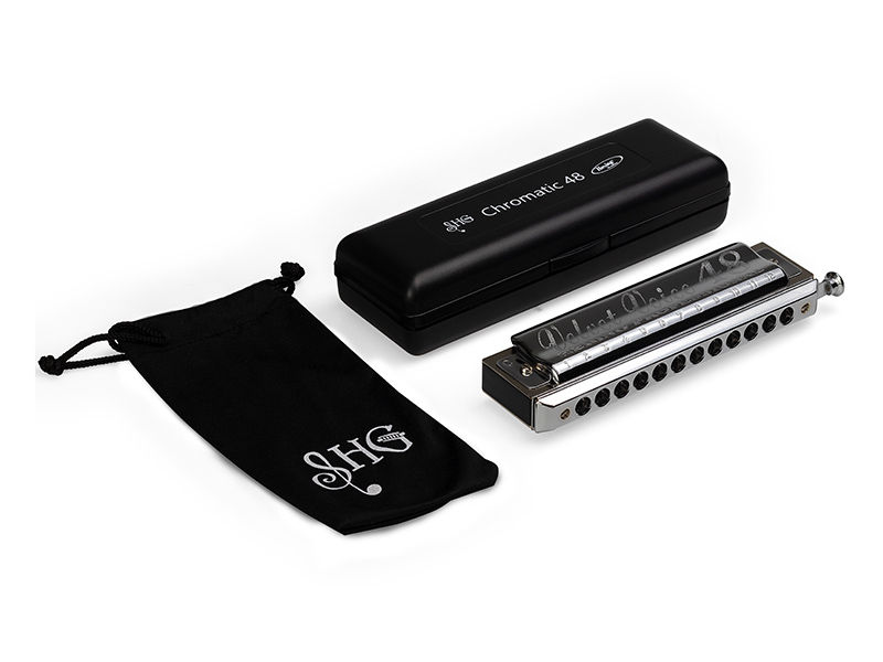 Miniatura: Gaita De Boca Hering Cromatica Velvet Voice 3 Oitavas 1148