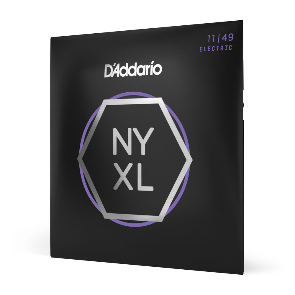 Encordoamento Guitarra 11-49 D'Addario NYXL Nickel NYXL1149 Original Premium
