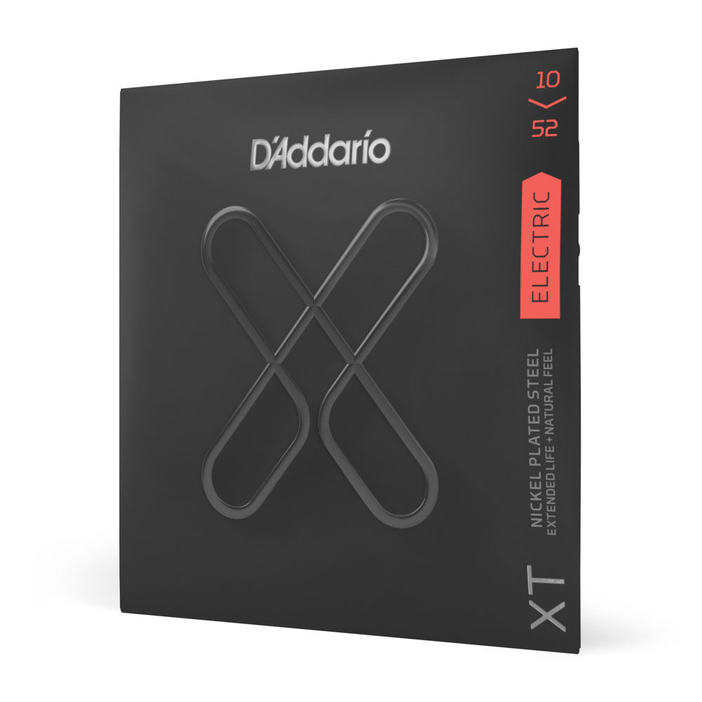 Encordoamento Guitarra 10-52 DAddario XT Revestido XTE1052