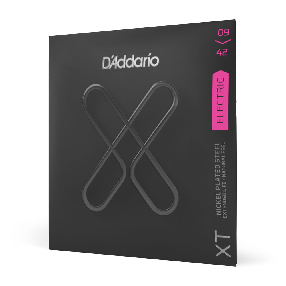 Encordoamento Guitarra 09-42 DAddario XT Revestido XTE0942