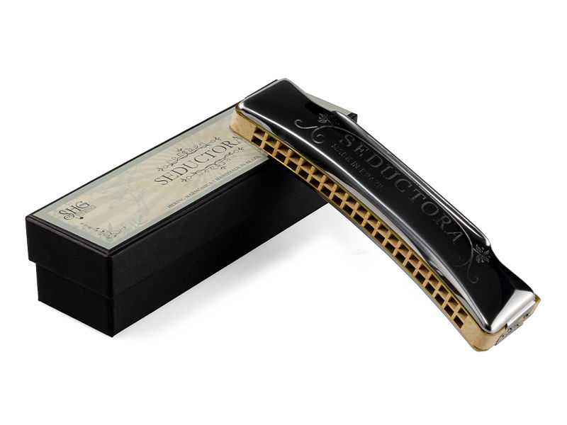 Miniatura: Gaita de Boca SHG Hering Oitavada Seductora 7940 C (Dó)