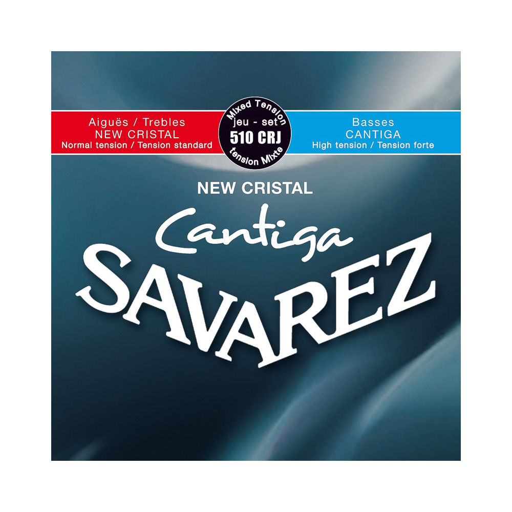 Encordoamento Violão Nylon Savarez New Cristal Cantiga 510CRJ Original Francês