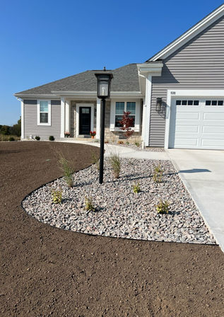 Modern House Landscaping