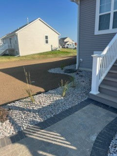 House Exterior and Landscaping