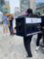 캐릭터 카메라맨 행사 촬영 | 즉석 인화 포토존 | Cameraman