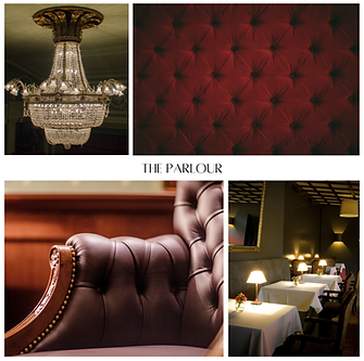 the parlour mood board scent story