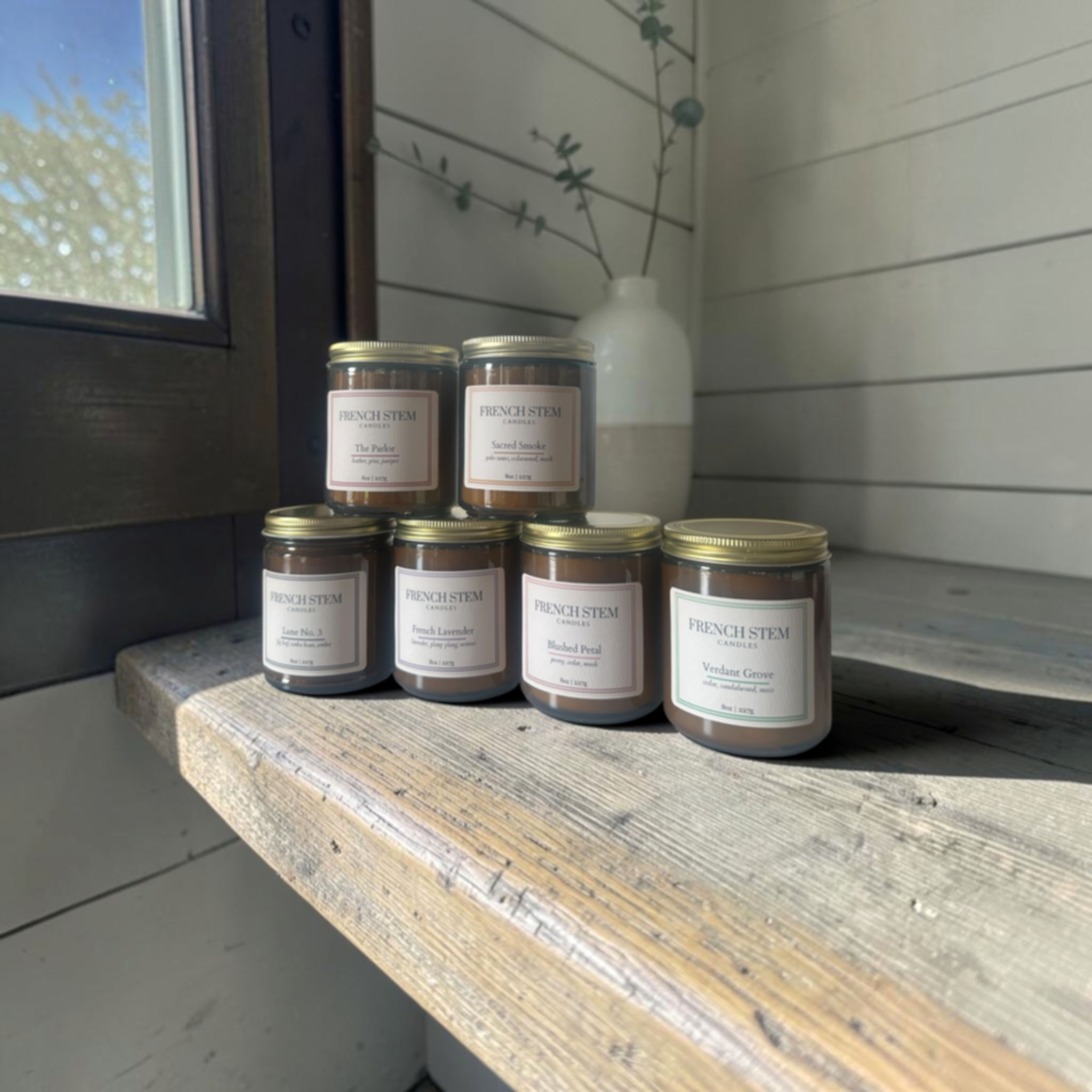 Six Candle Bundle