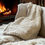 Thumbnail: Oversized Hand-Knitted Luxury Blanket