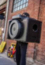 캐릭터 카메라맨 행사 촬영 | 즉석 인화 포토존 | Cameraman