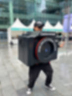 캐릭터 카메라맨 행사 촬영 | 즉석 인화 포토존 | Cameraman