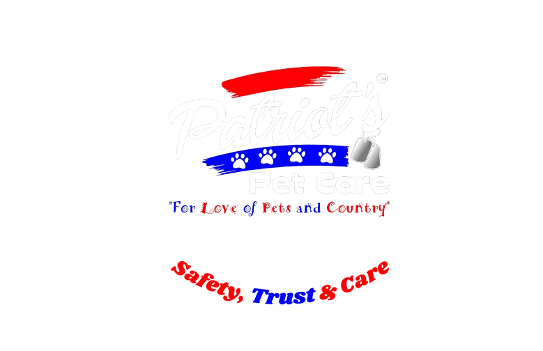 Patriot's Pet Care Training Program logo