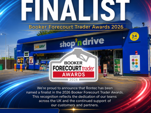 Rontec Named a Finalist in the Forecourt Trader Awards 2026