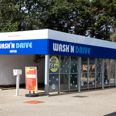 wash'n drive Goes Contactless
