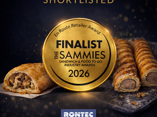 Rontec Shortlisted for En-Route Retailer at the Sammies Awards