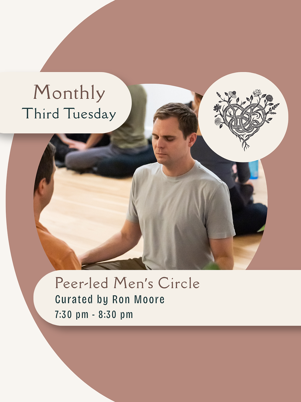 Men's Monthly Circle
