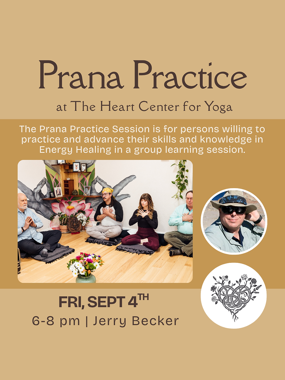 Prana Practice with Jerry