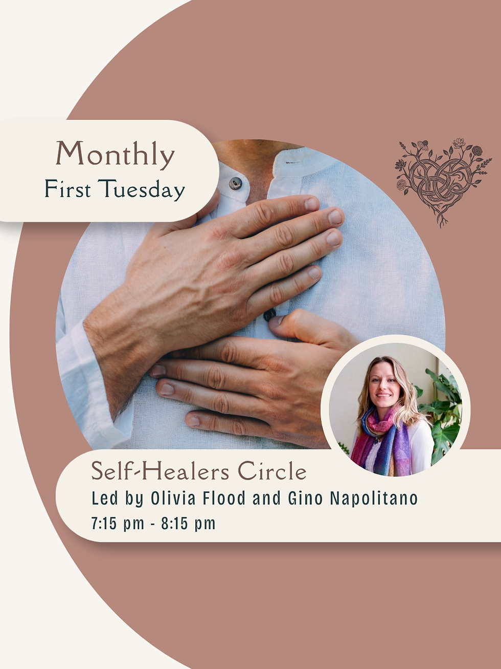Self Healers Monthly Circle