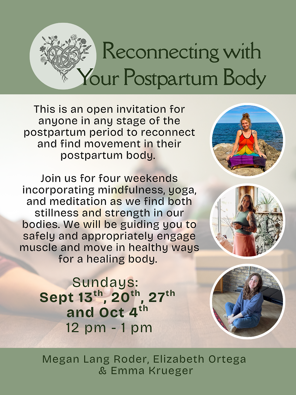 Reconnecting with Your Postpartum Body