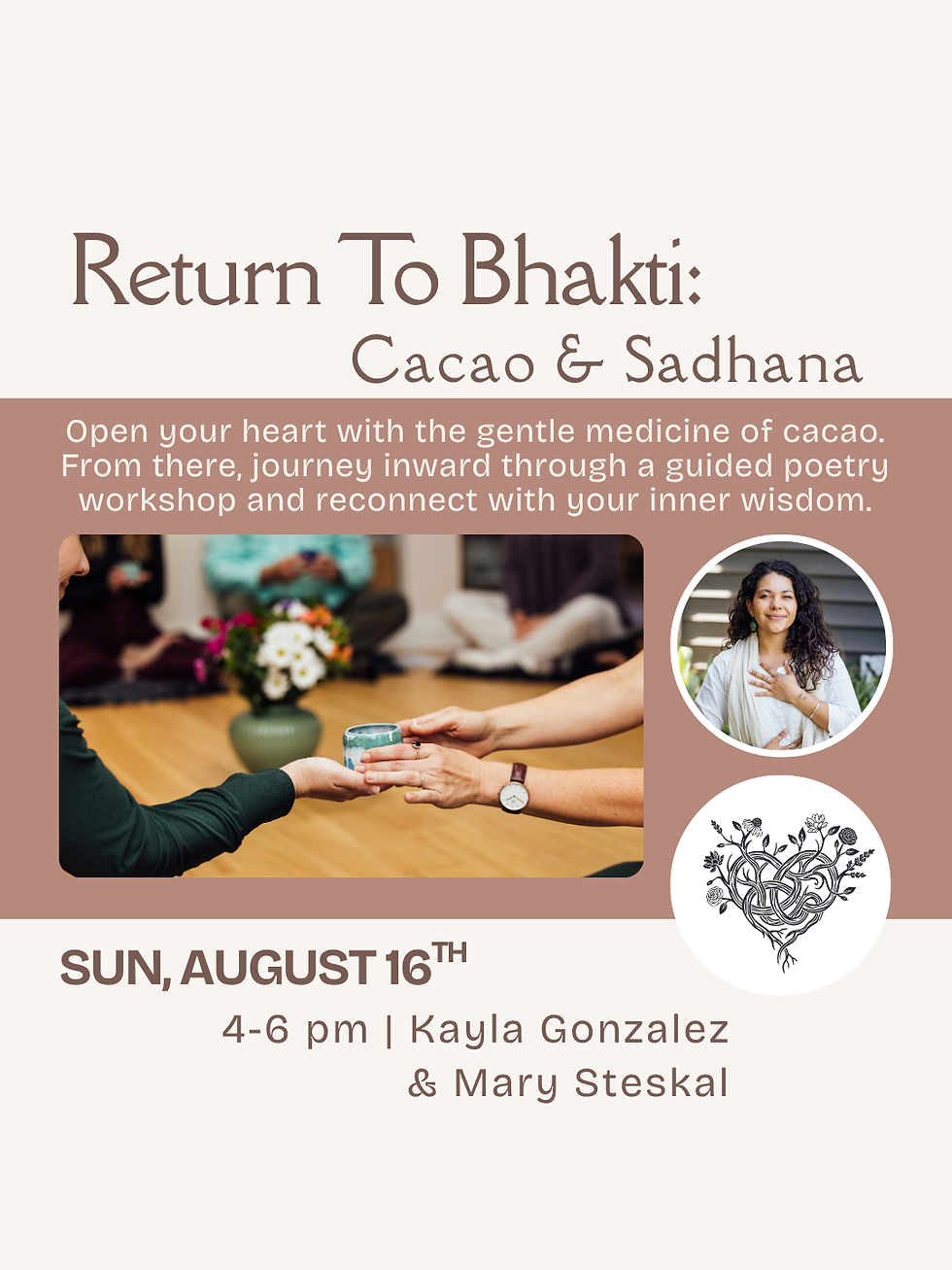Return to Bhakti: Cacao & Sadhana