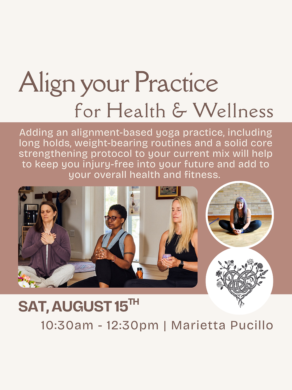 Align your Practice for Health & Wellness