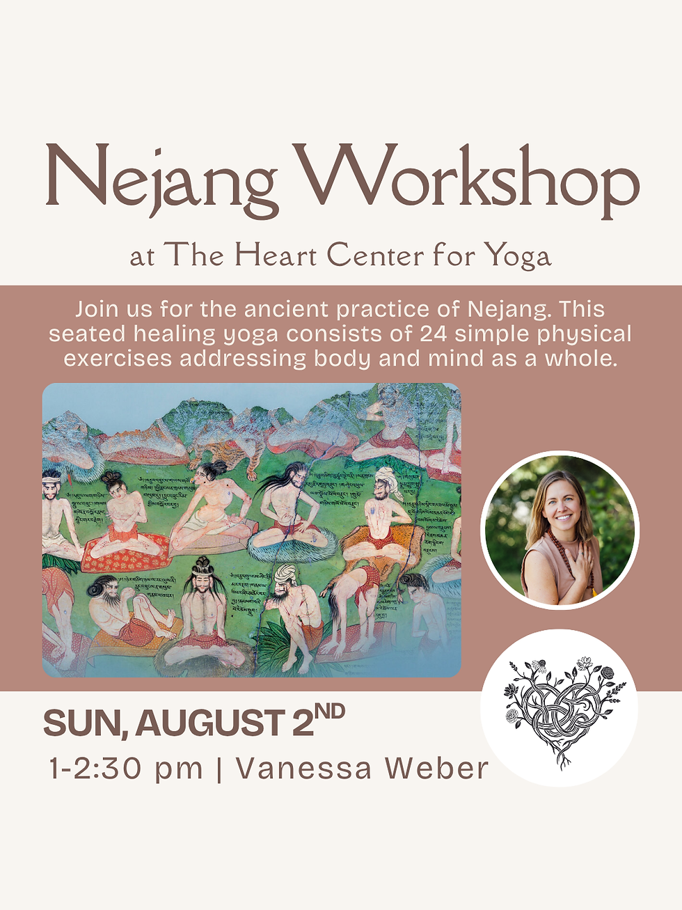 Nejang Workshop with Vanessa
