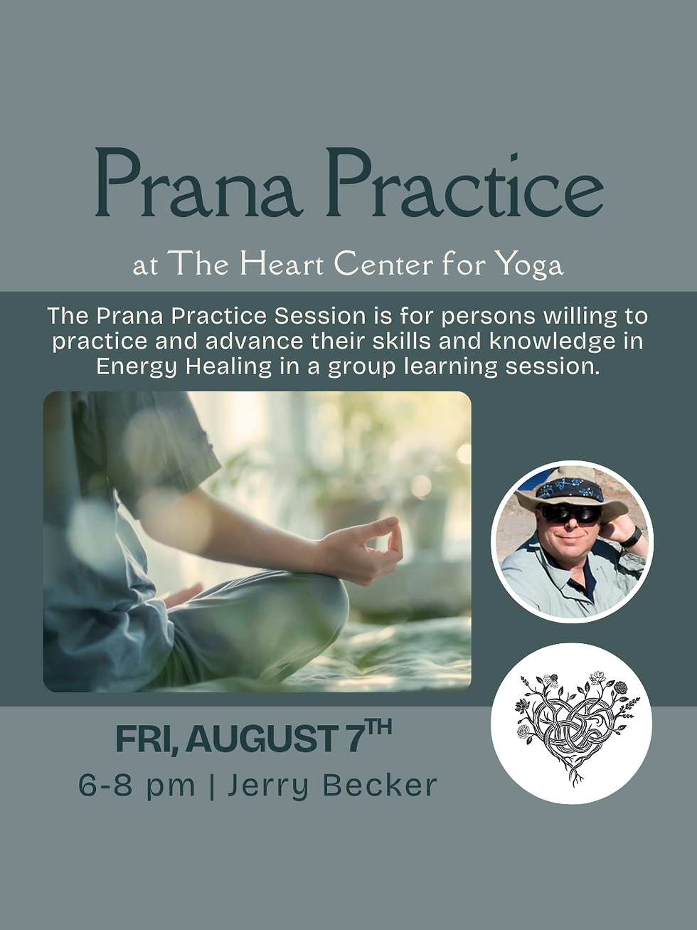Prana Practice with Jerry