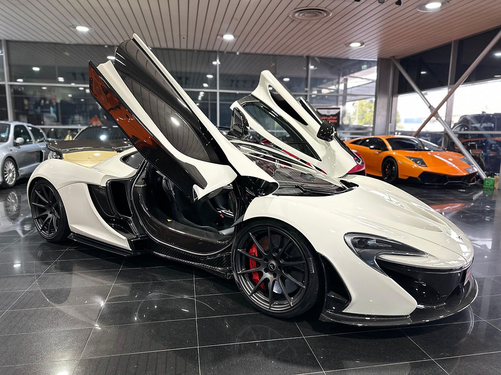 Thumbnail: MCLAREN P1, GCC, NEW BATTERY WITH 6 YEARS WARRANTY, FULL WARRANTY ON CAR,FULL HI