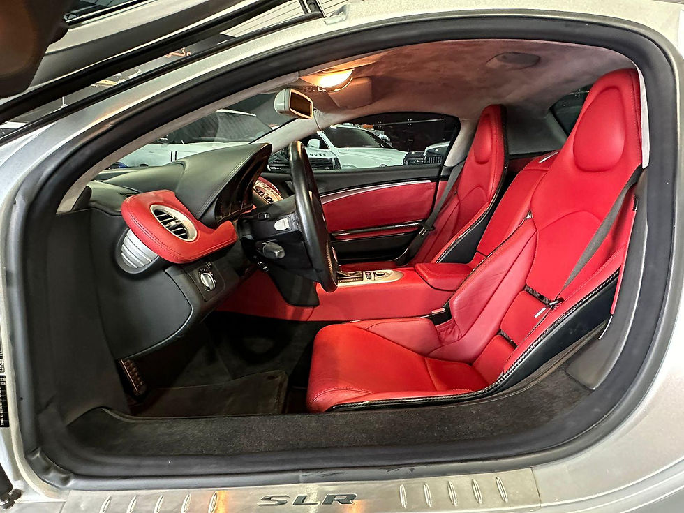 Thumbnail: 2006 Mercedes SLR, European Specs