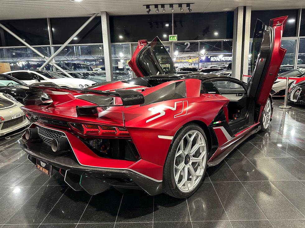 Thumbnail: 2020 Lamborghini Aventador SVJ