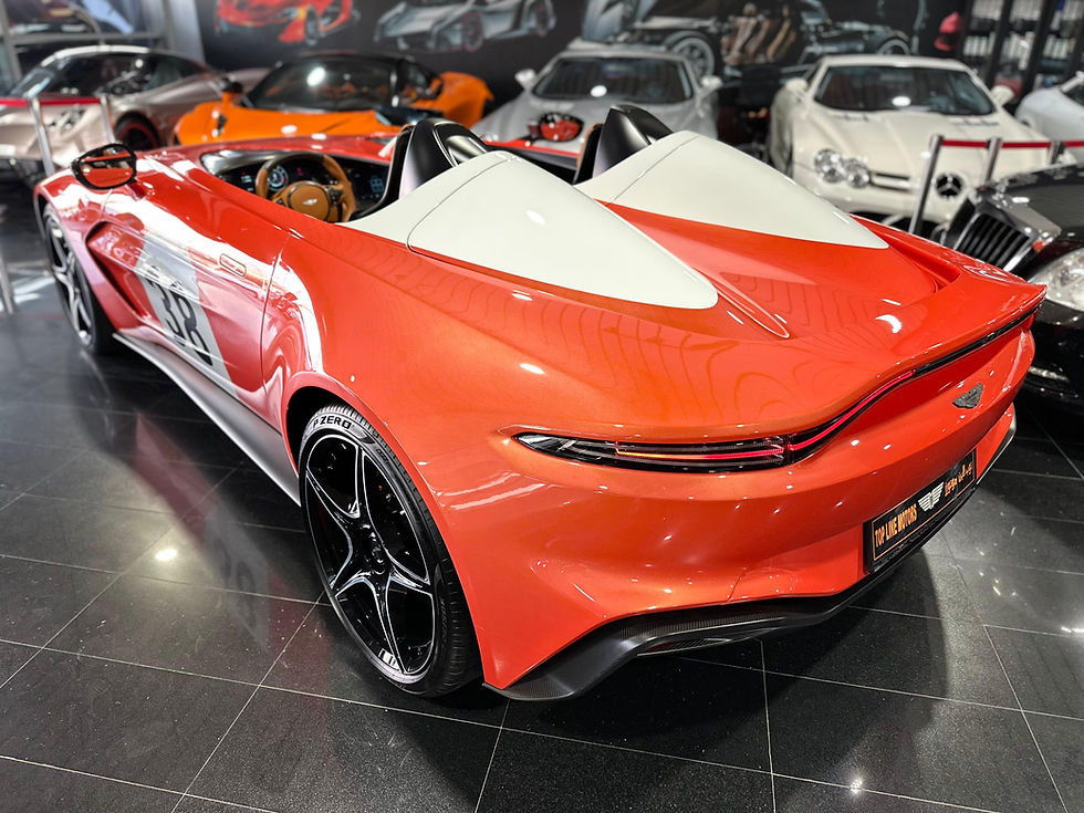 Thumbnail: ASTON MARTIN SPEEDSTER, V12, GCC, BRAND NEW, 1 OF 88 PCS IN THE WORLD, SPECIAL C