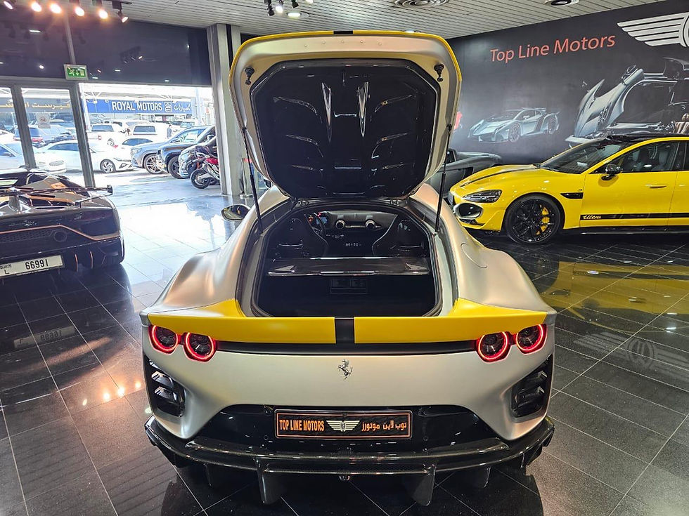 Thumbnail: FERRARI 812 COMPETIZIONE, IMMACULATE CONDITION