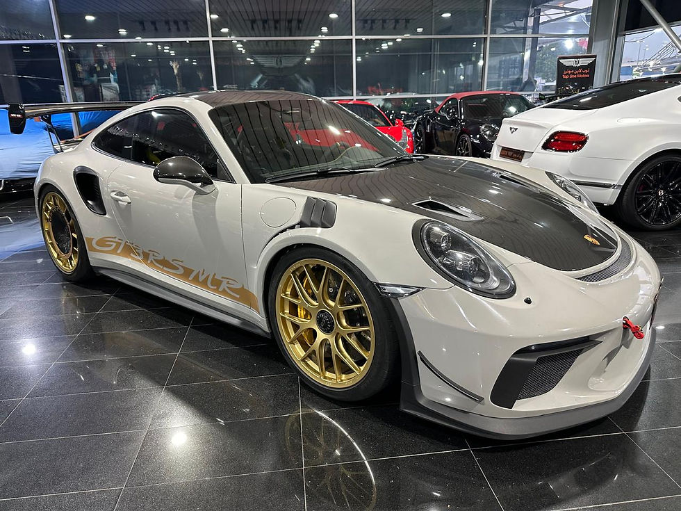 Thumbnail: 2019 Porsche GT3 RS