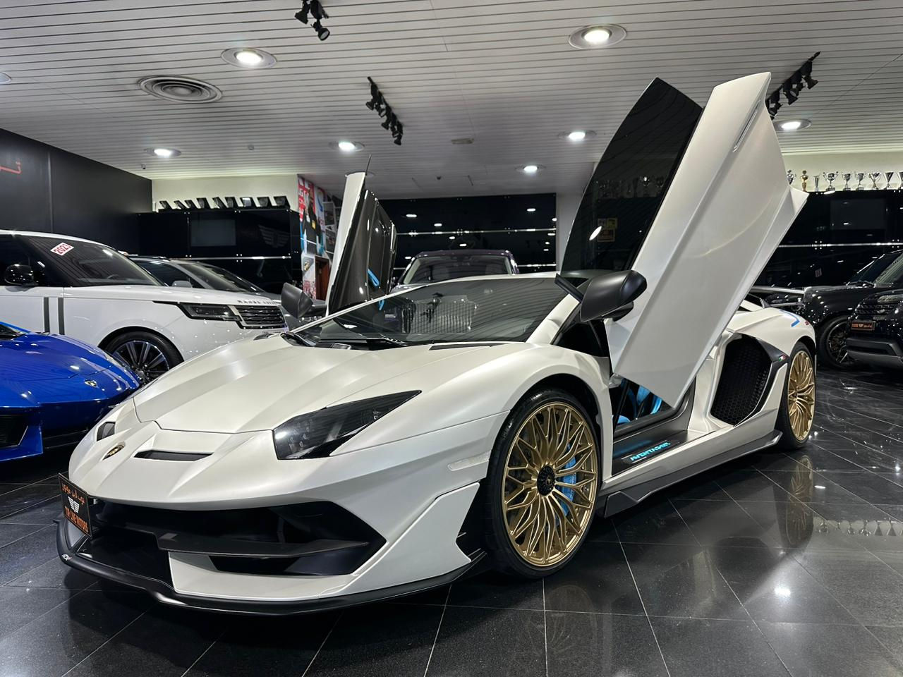 2019 Lamborghini Aventador SVJ