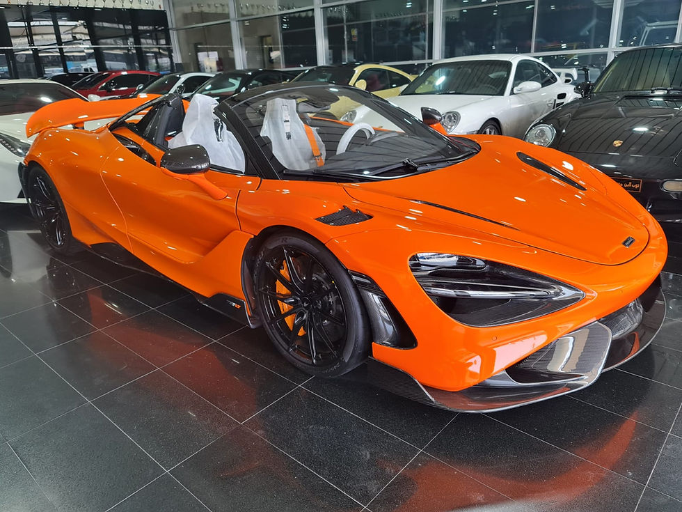 Thumbnail: 2022  McLaren 765LT ,Spyder Senna Package