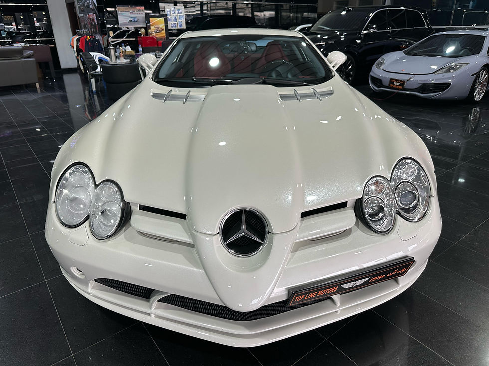 Thumbnail: 2005 Mercedes SLR