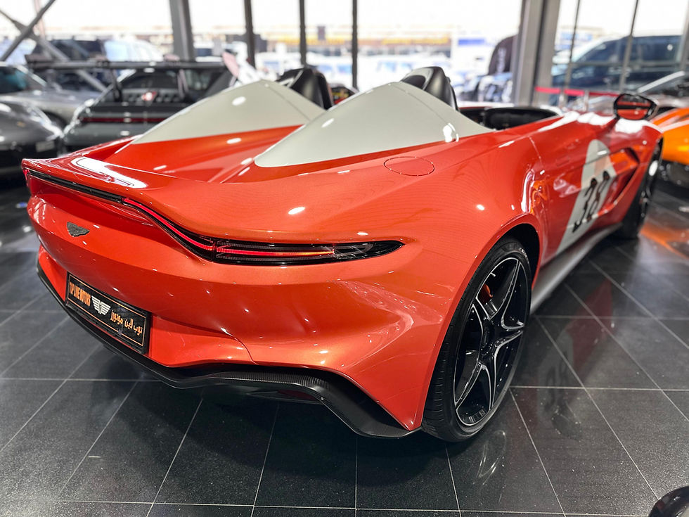 Thumbnail: ASTON MARTIN SPEEDSTER, V12, GCC, BRAND NEW, 1 OF 88 PCS IN THE WORLD, SPECIAL C