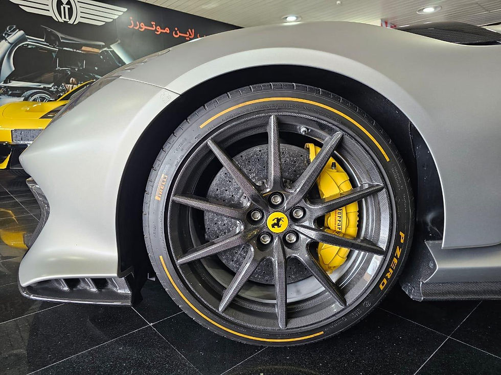 Thumbnail: FERRARI 812 COMPETIZIONE, IMMACULATE CONDITION