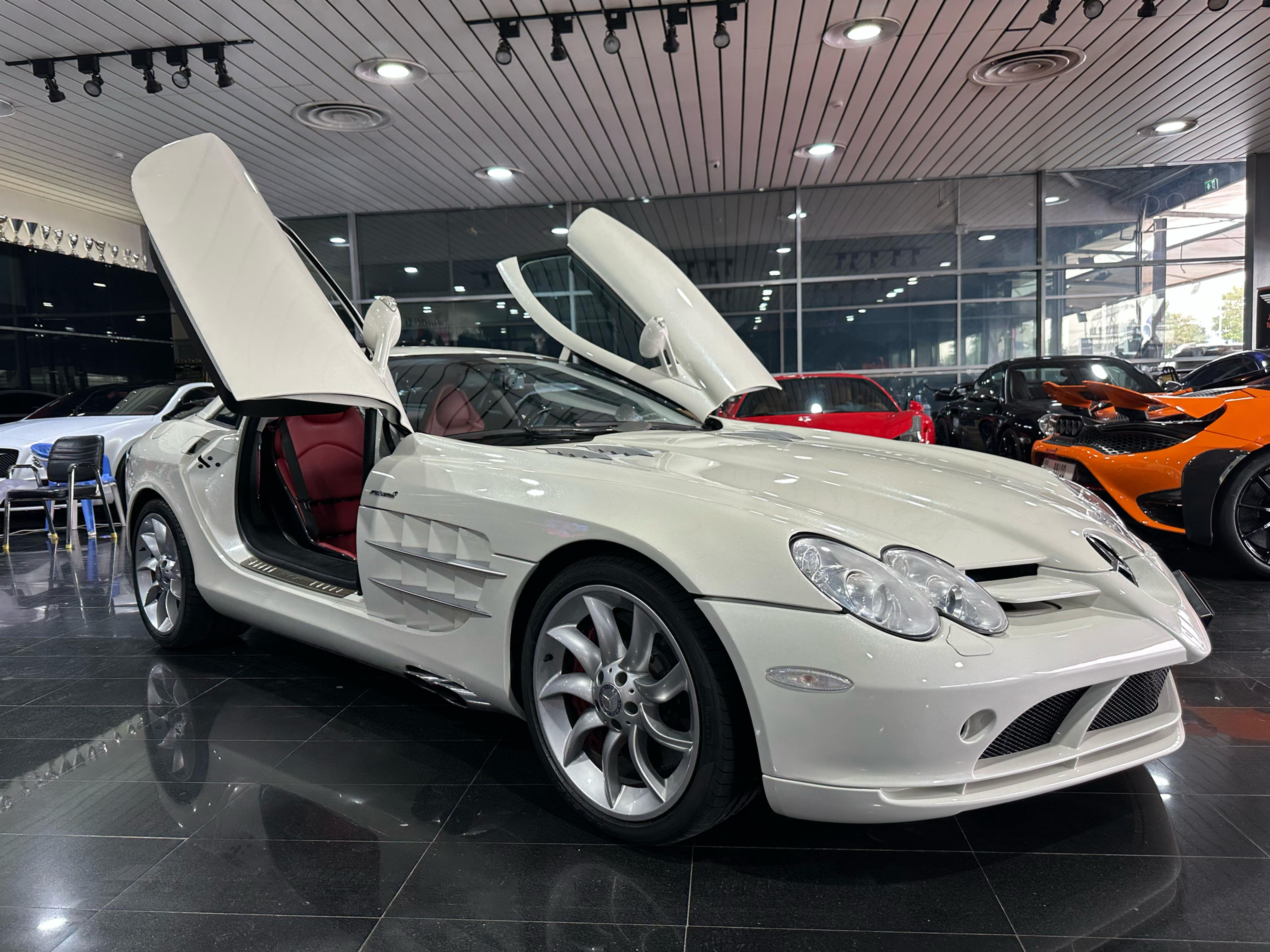 2005 Mercedes SLR