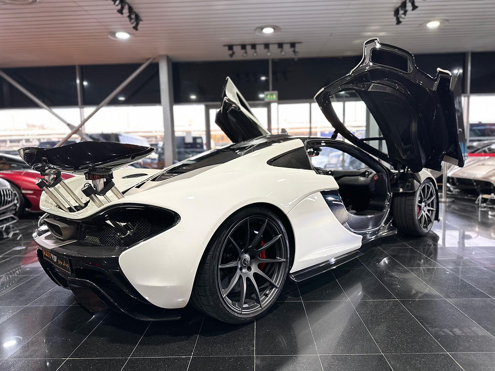 Thumbnail: MCLAREN P1, GCC, NEW BATTERY WITH 6 YEARS WARRANTY, FULL WARRANTY ON CAR,FULL HI