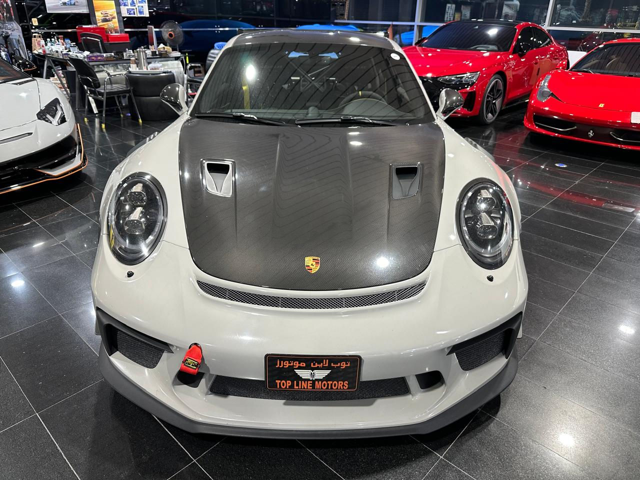 2019 Porsche GT3 RS