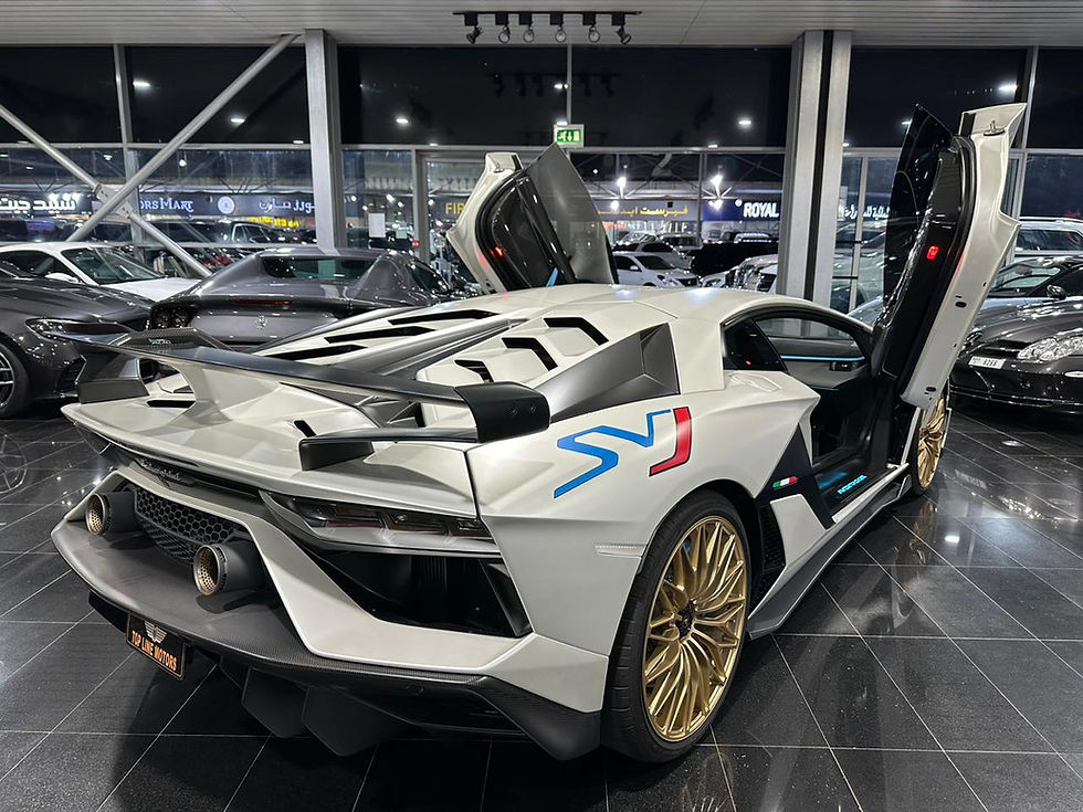 Thumbnail: 2019 Lamborghini Aventador SVJ