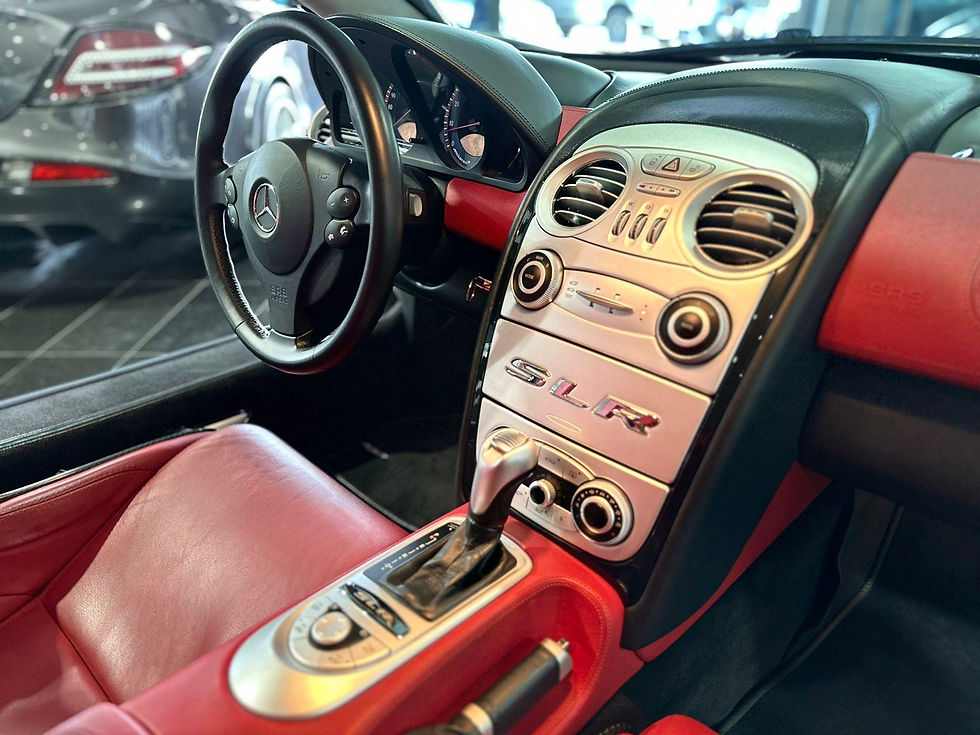 Thumbnail: 2006 Mercedes SLR, European Specs